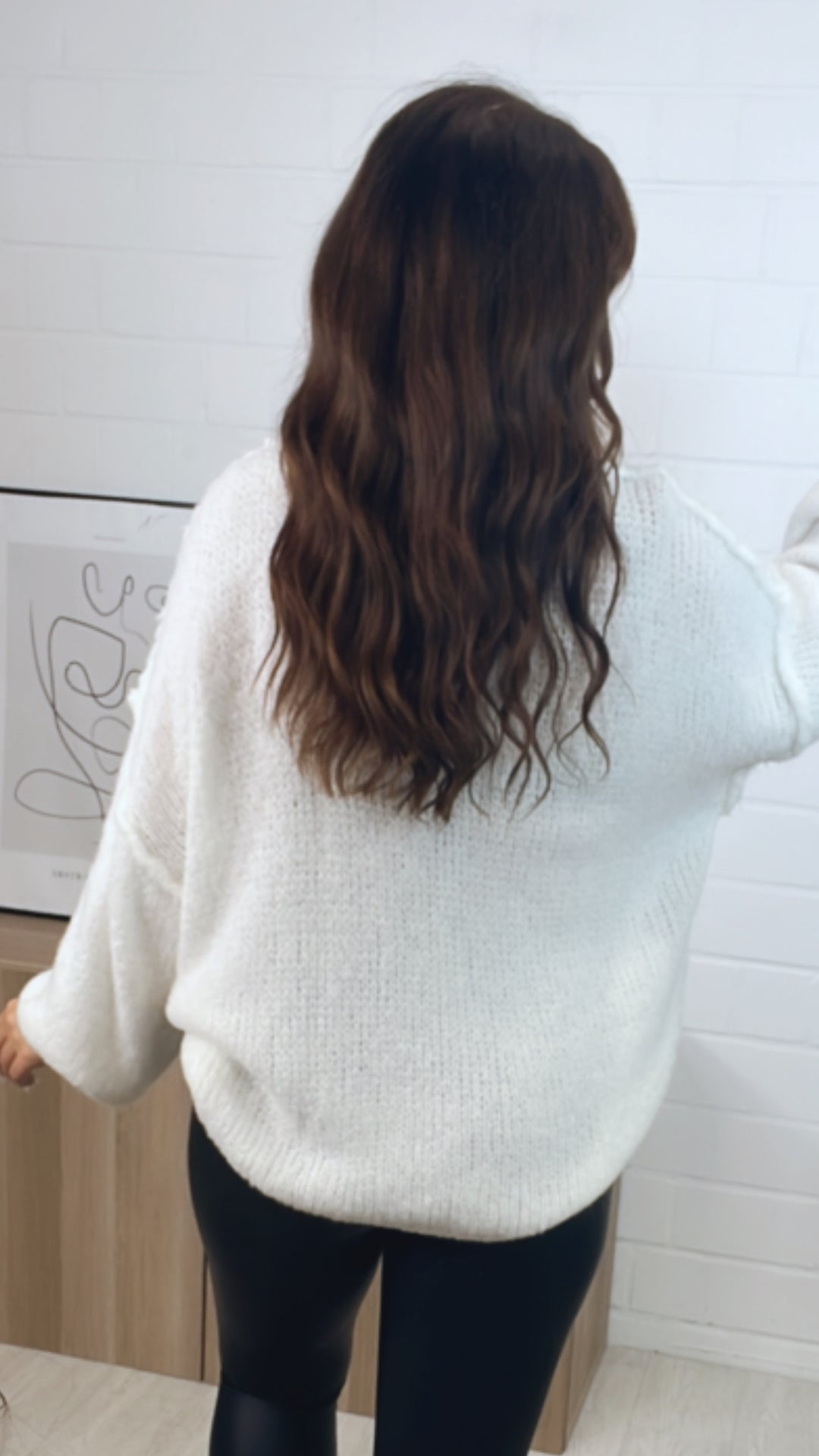 Pullover " Cin Cin " / weiss Art. 12317