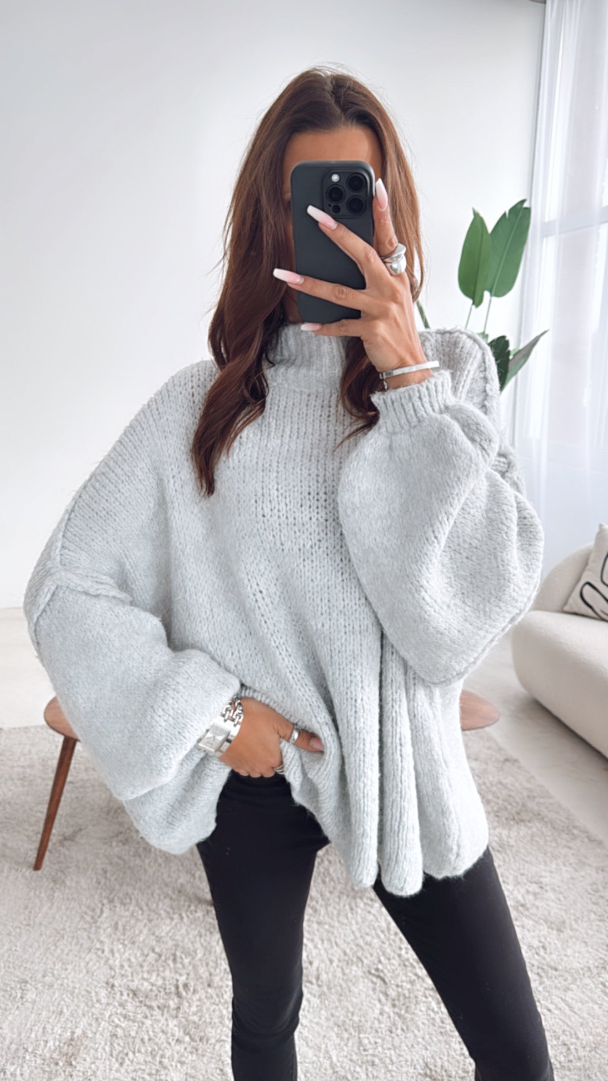 Generisch Teddy Fleece Pullover Women's Winter Produktbild-Vorschau 2