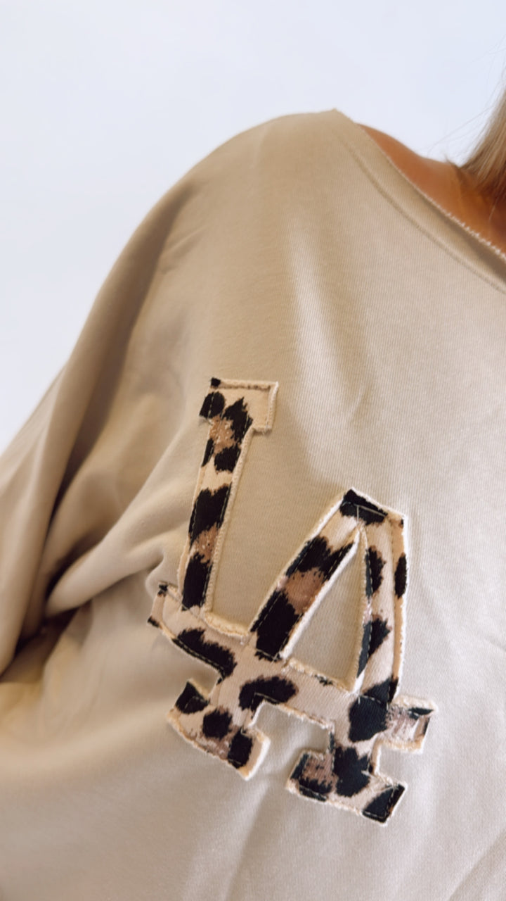 LA LEO Sweater / beige Art. 12429