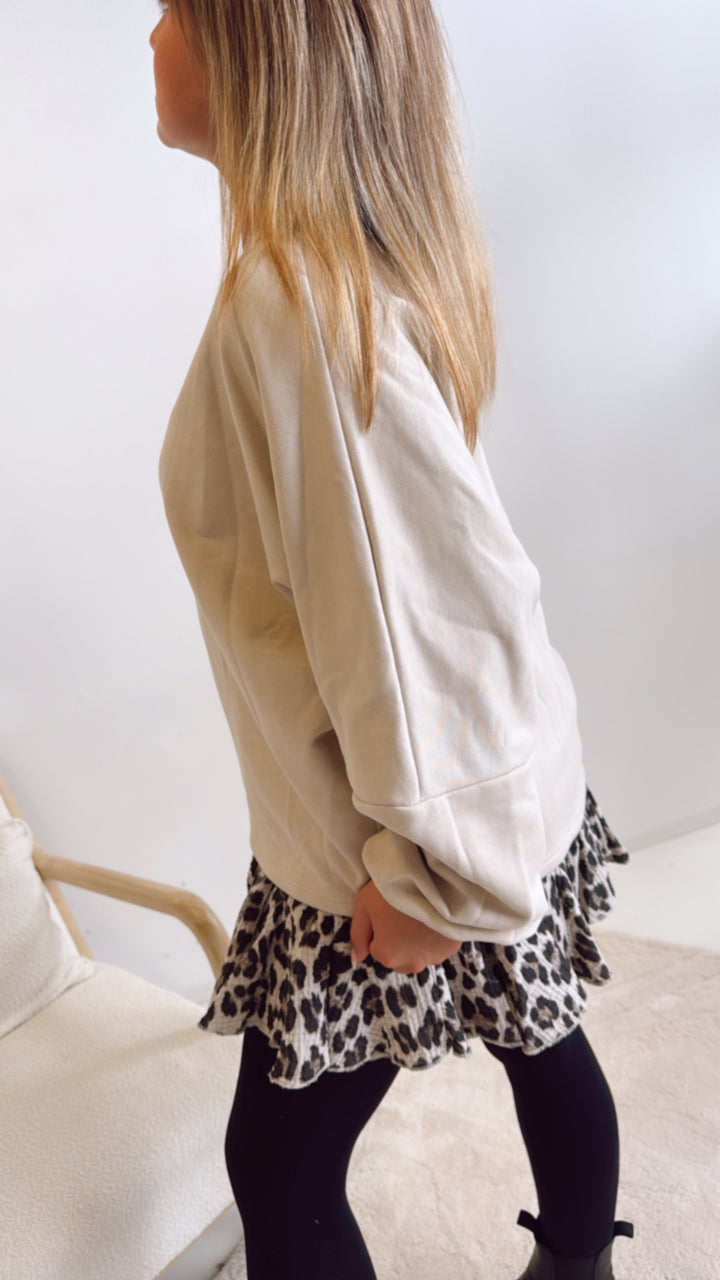 LA LEO Sweater / beige Art. 12429