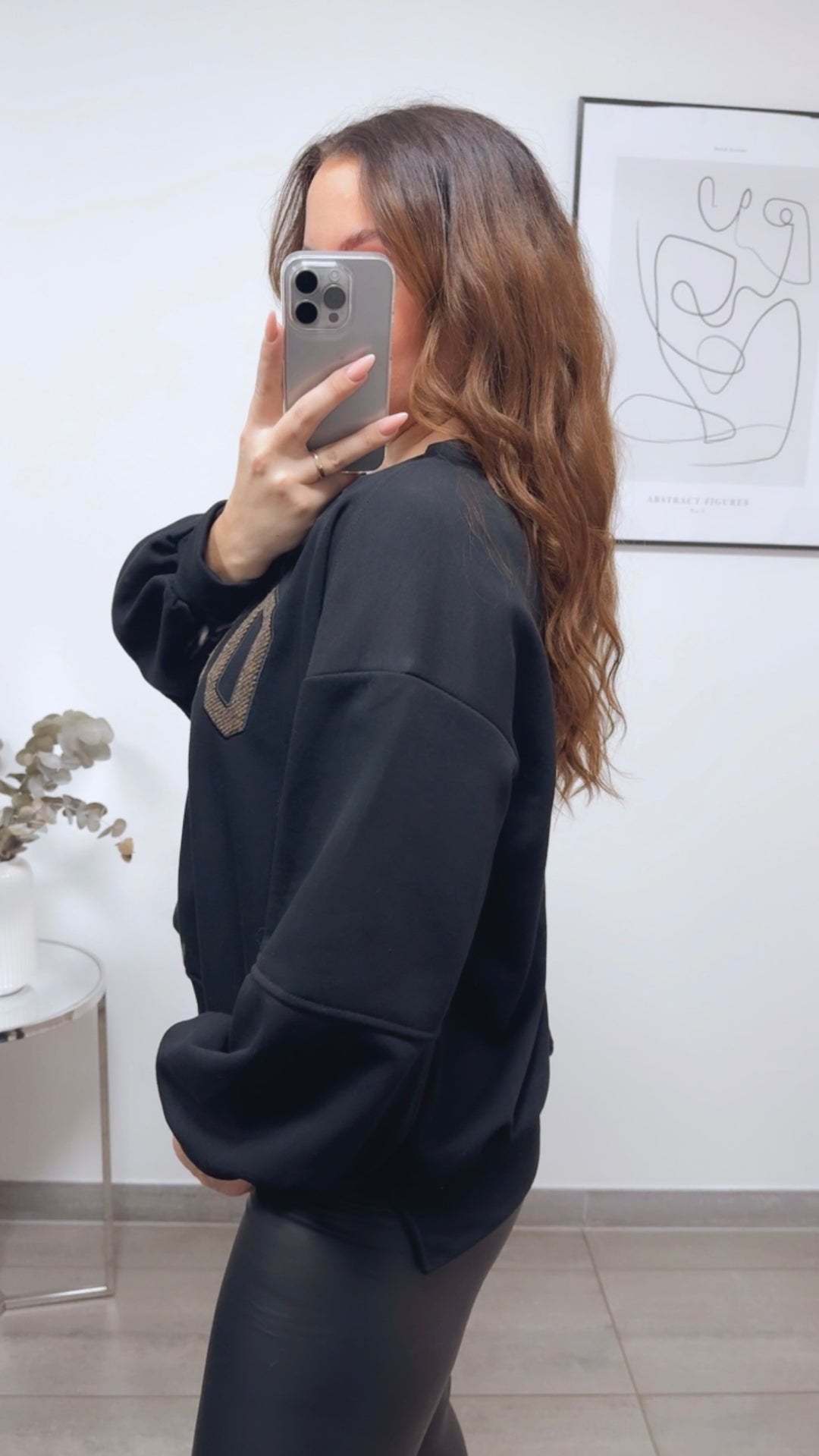 Sweater " SOHO " / schwarz Art. 13159