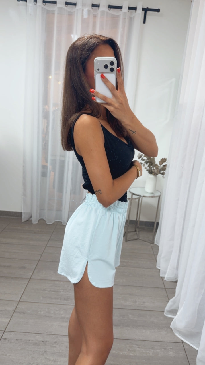 Sweat Shorts / hell blau Art. 15491