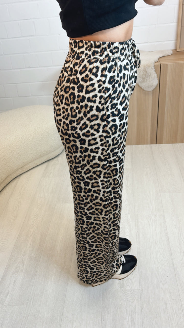 weiche Leo Hose mit Gummibund / Leo HELL Art. 9088