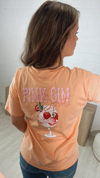 T-shirt " pink strawberry " / soft peach Art. 9551