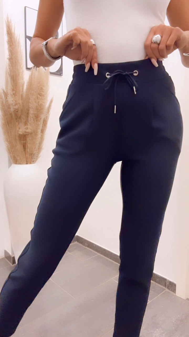 Hose „Classic“ / dunkel blau Art. 0642
