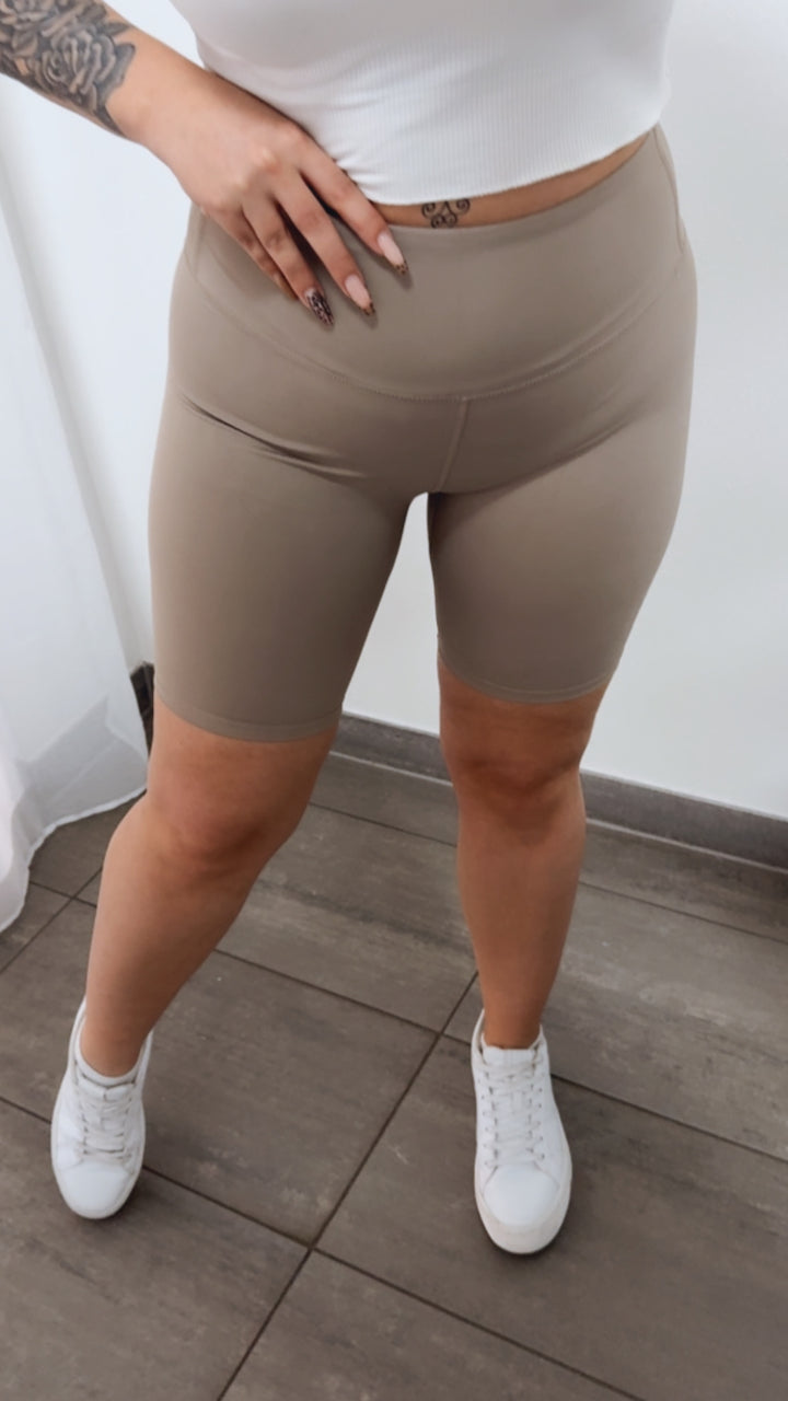 ultra softe, leichte Radler Hose / light taupe Art. 10292