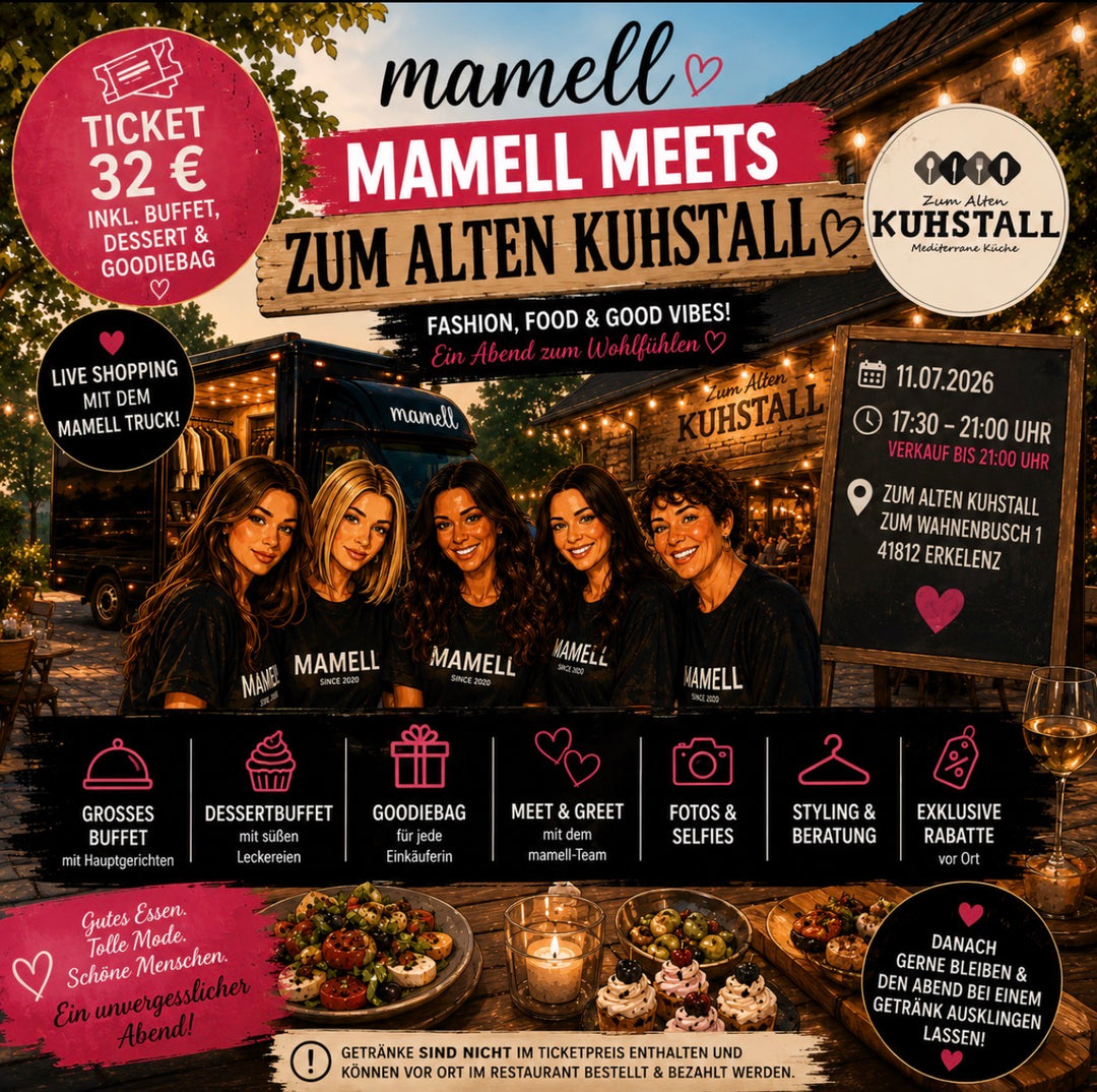 Ticket – mamell meets Zum Alten Kuhstall