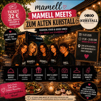Ticket – mamell meets Zum Alten Kuhstall