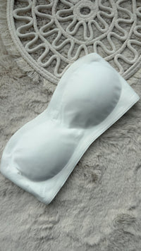 Bandeau Top BH / weiß Art.16350