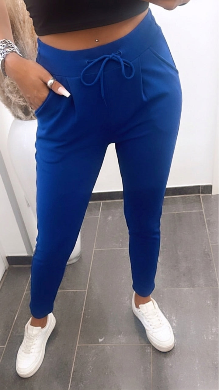 LETZTE GRÖSSEN! Hose Classic / Royal blau  Art. 6903