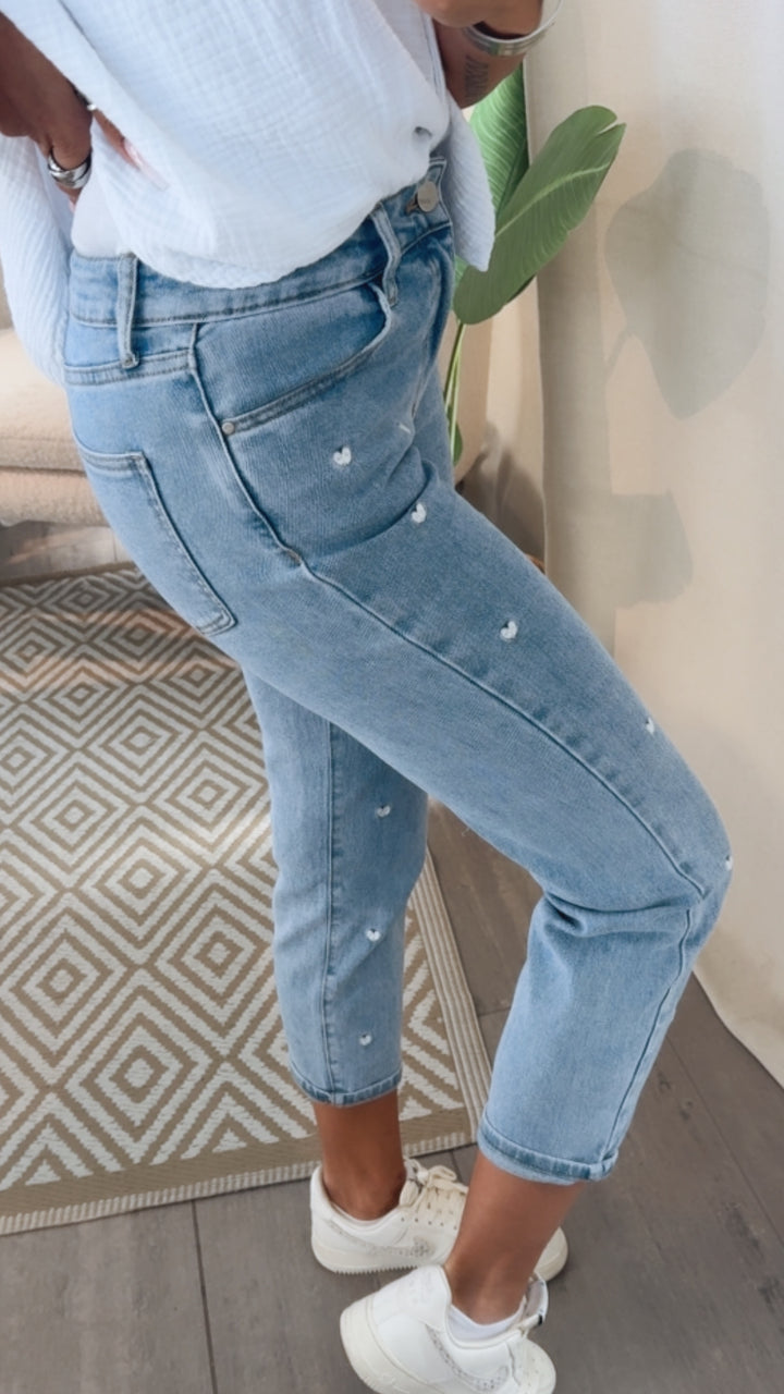 HERZEN MOM Jeans Hose " RD3387 " / Art. 14267