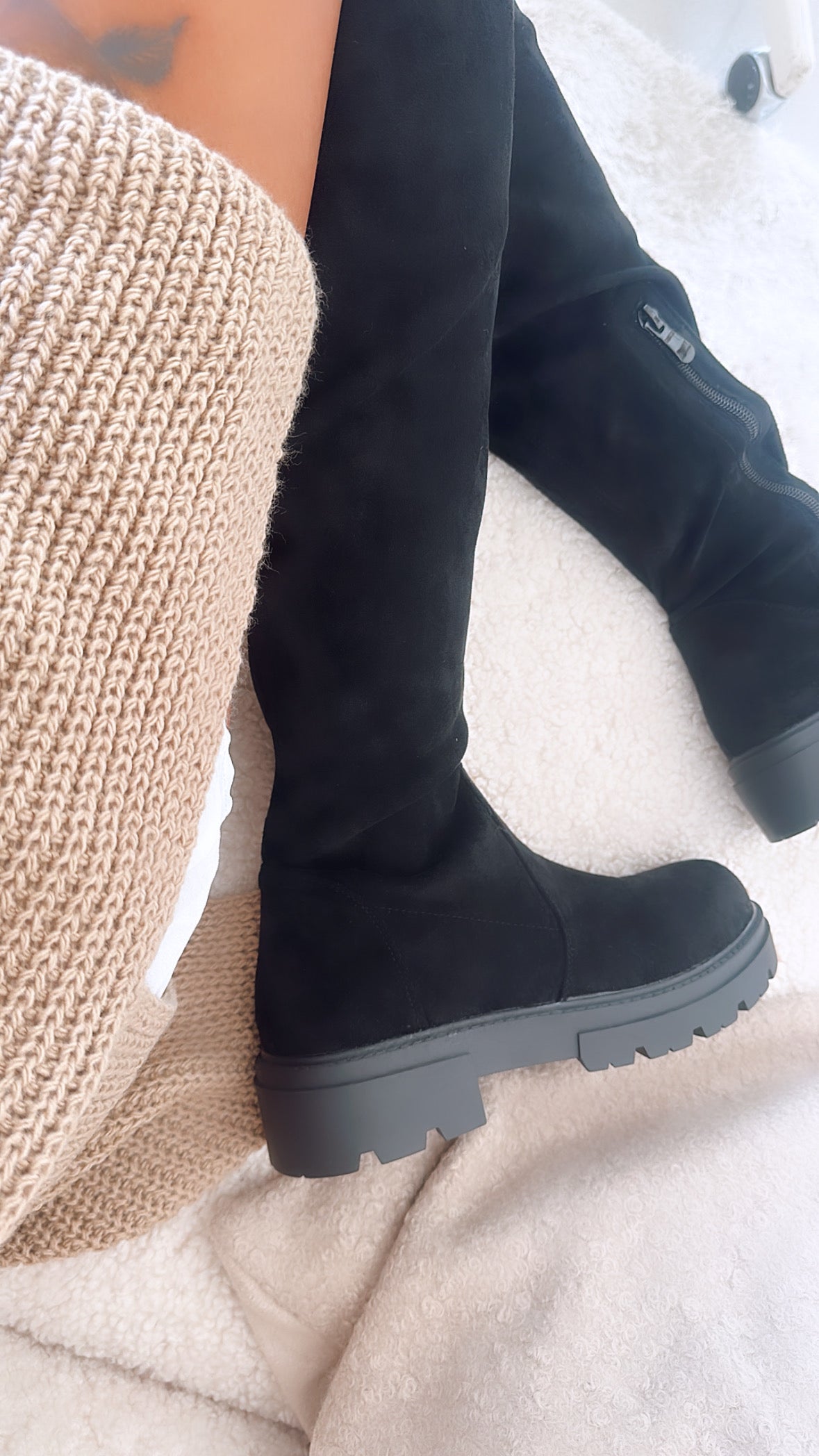 Overknees Stiefel