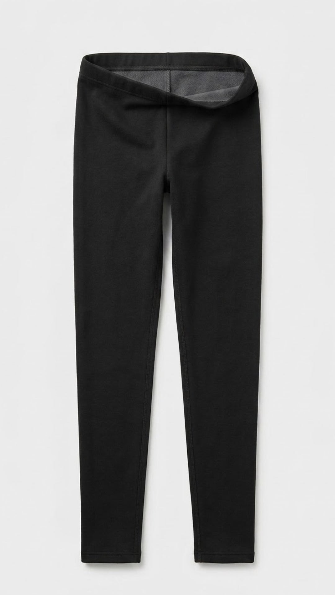 Leggings mit weichem Innenfutter " CH-17-1 " / schwarz Art. 16214