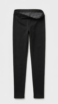 Leggings mit weichem Innenfutter " CH-17-1 " / schwarz Art. 16214