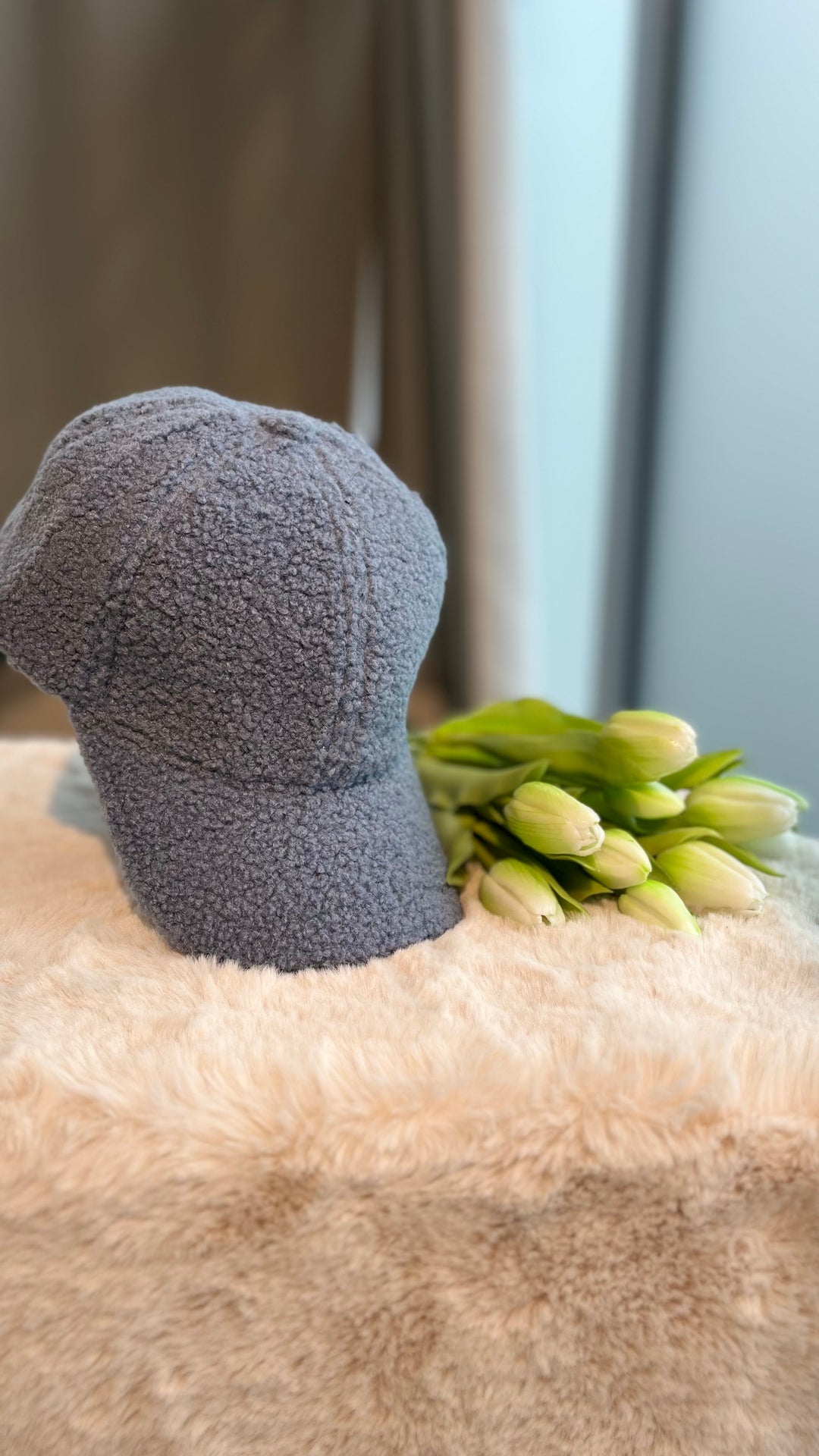 TEDDY Kappe / taubenblau Art. 14126