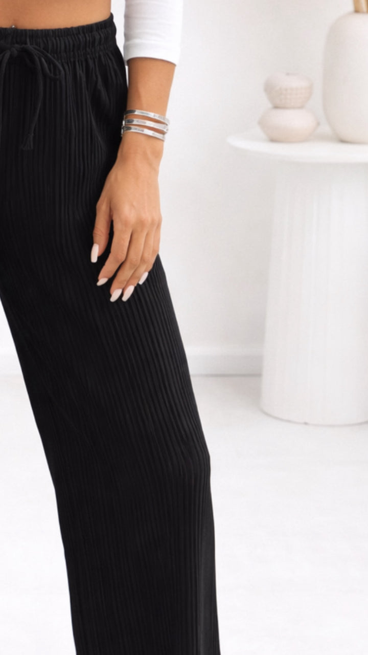 Lockere Hose / schwarz Art. 8969
