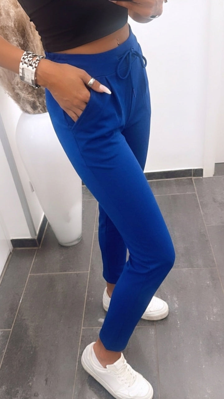 LETZTE GRÖSSEN! Hose Classic / Royal blau  Art. 6903