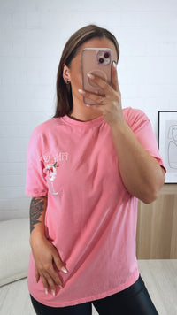 T-shirt " pink strawberry " / rosa beere Art. 9534