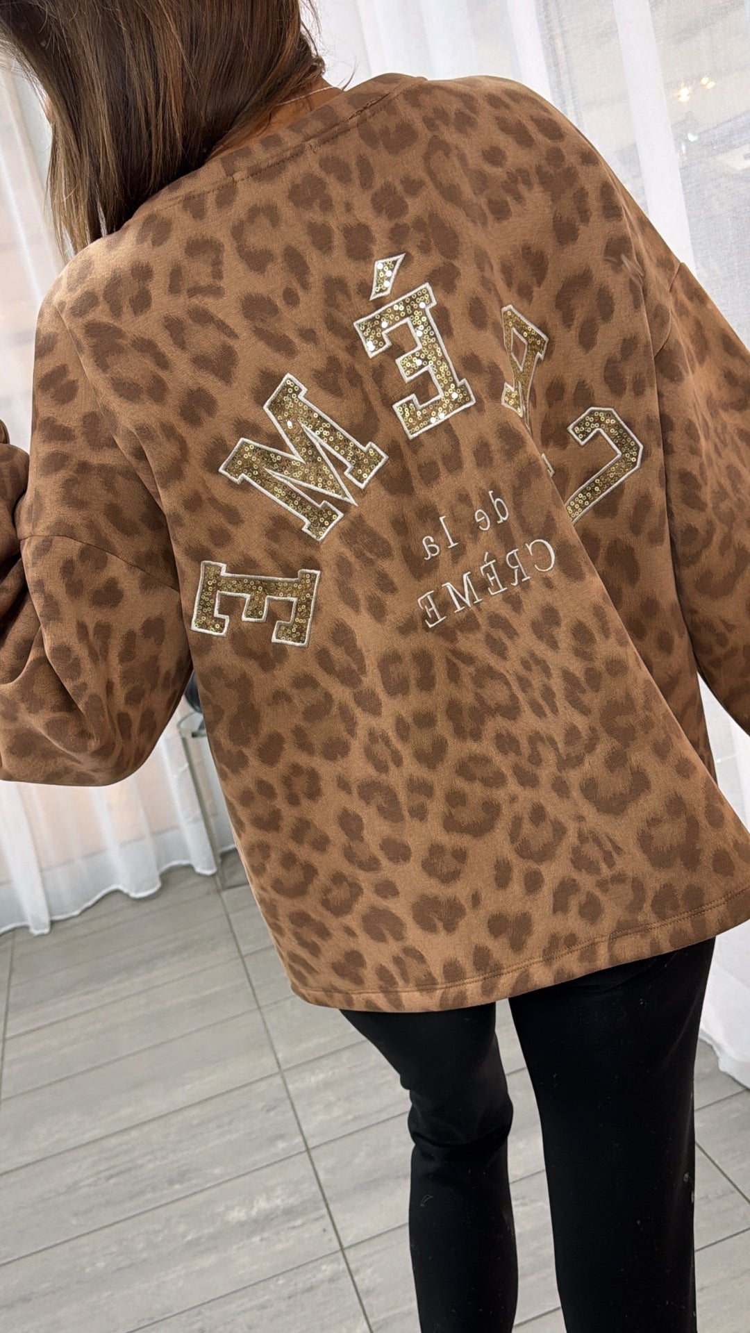 LEO Pullover " Creme de la Creme " / camel - taupe Art. 16533
