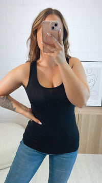 mamell tolles Basic Top / schwarz Art. 9705