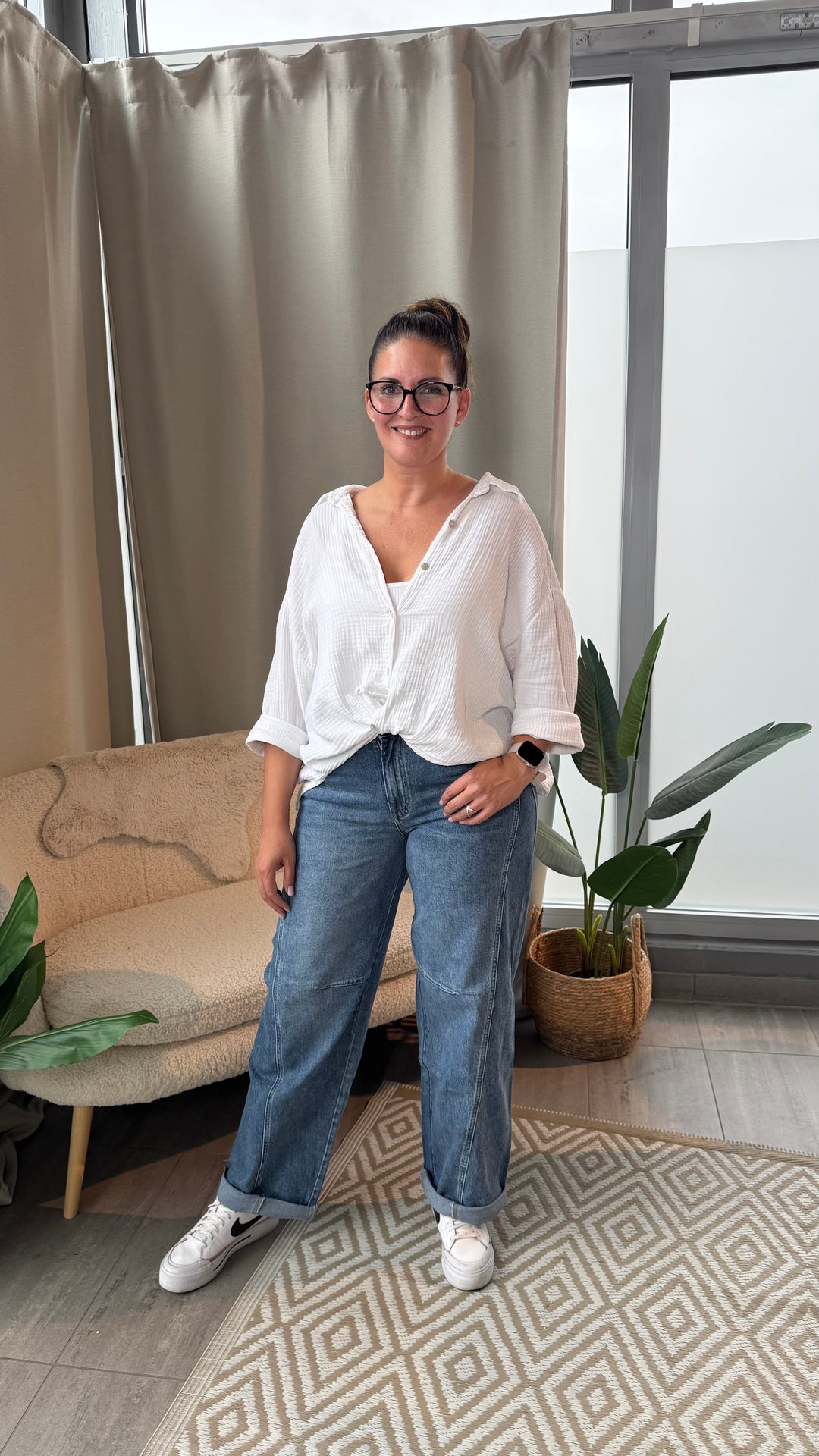 BALLON Jeans Hose " Y3539-2 " / blau verwaschen Art. 16514