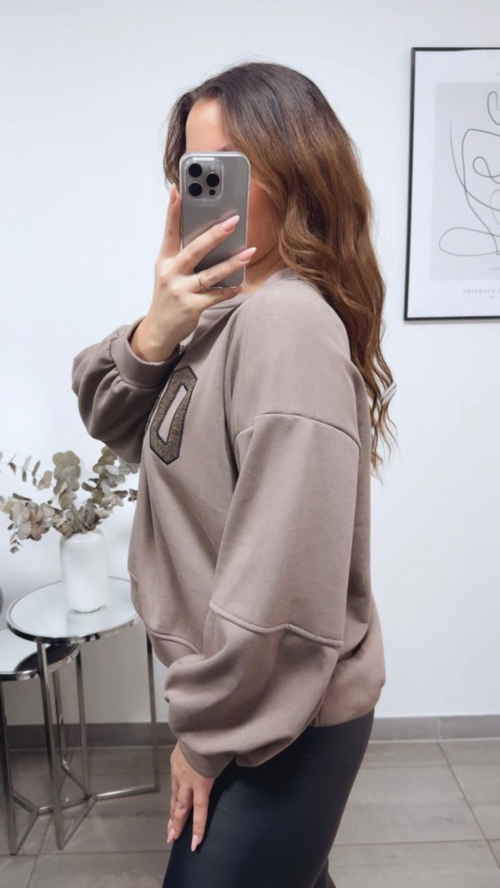 Sweater " SOHO " / taupe Art. 13156