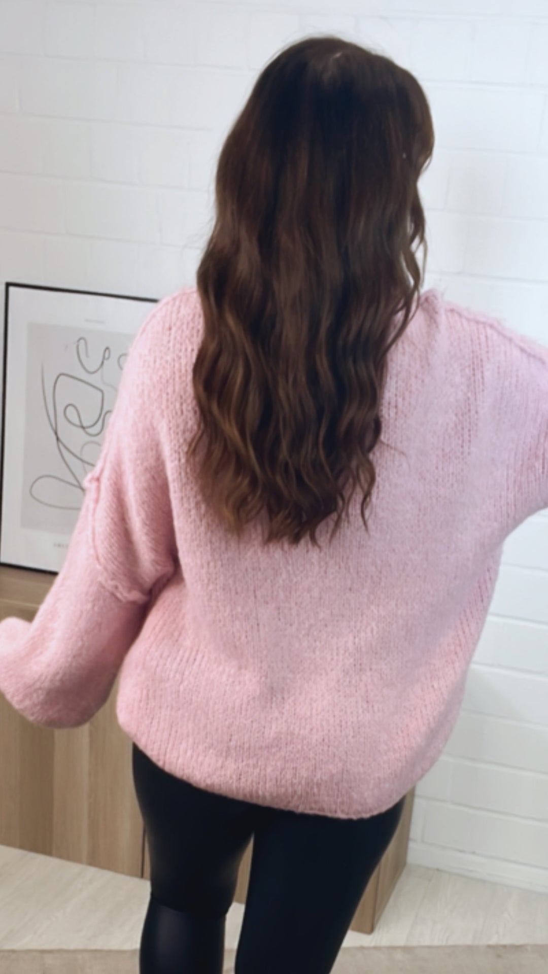 Pullover " Cin Cin " / rosa Art. 12316