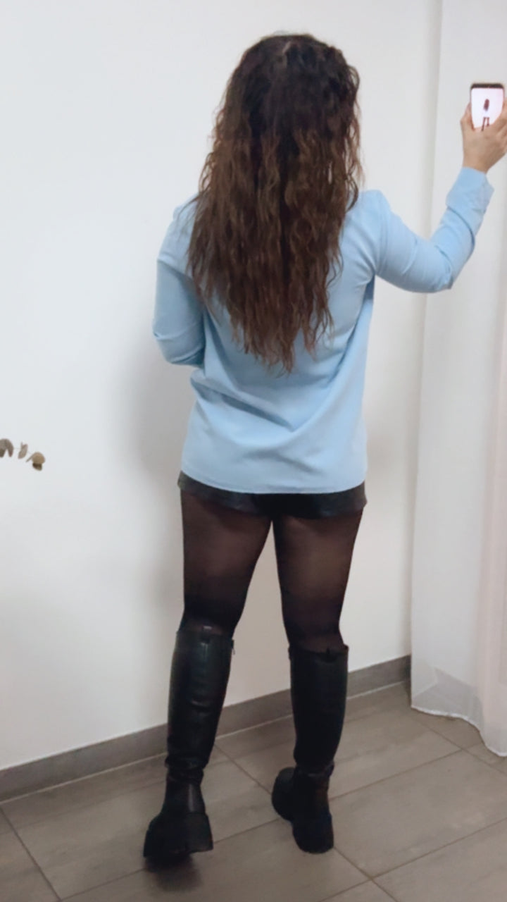 zeitloser Blazer / hell blau Art. 14110