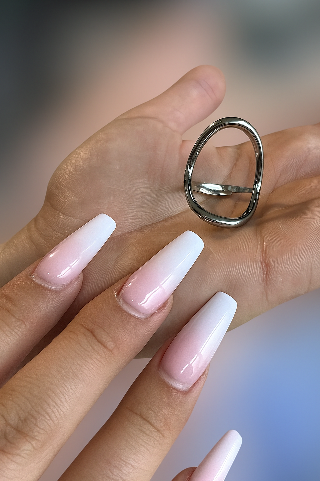 Ring in Oval Form / silber Art. 12409
