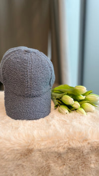 TEDDY Kappe / taubenblau Art. 14126