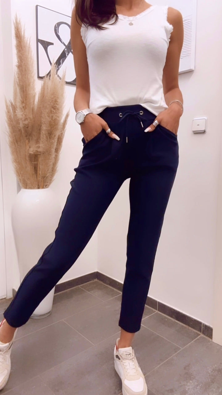 Hose „Classic“ / dunkel blau Art. 0642