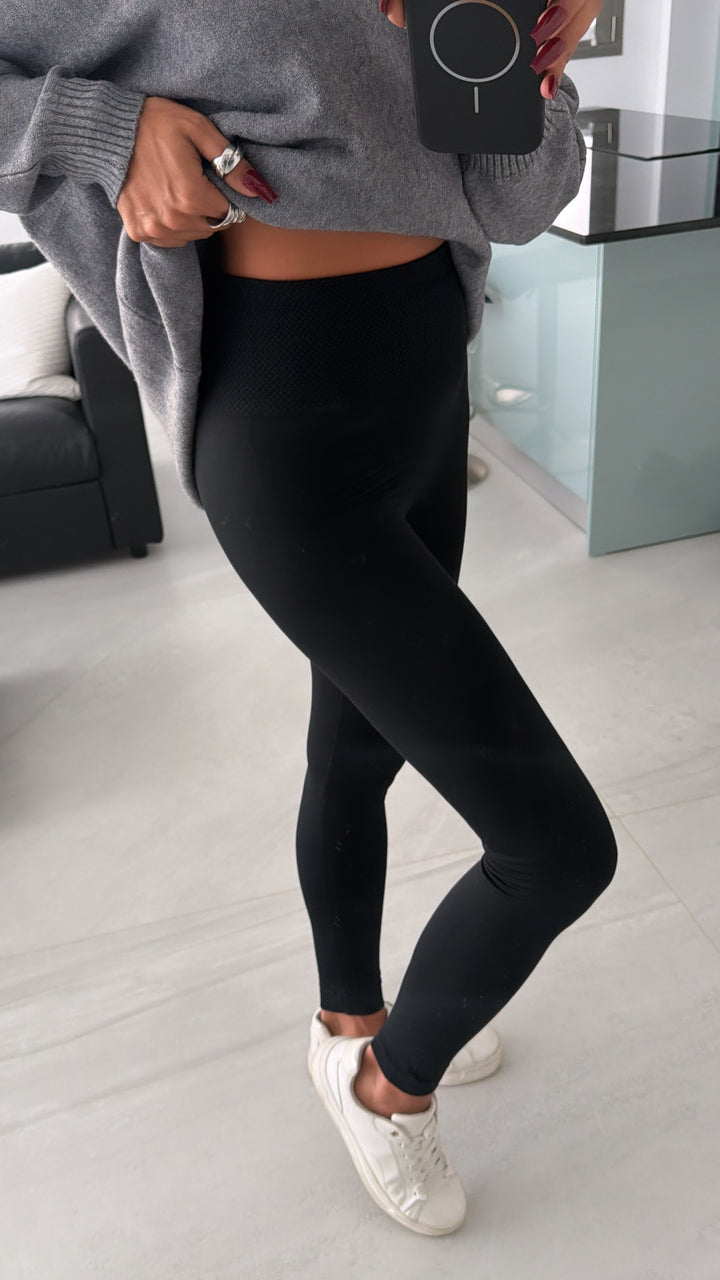 leicht gefütterte Leggings - Art. 1596