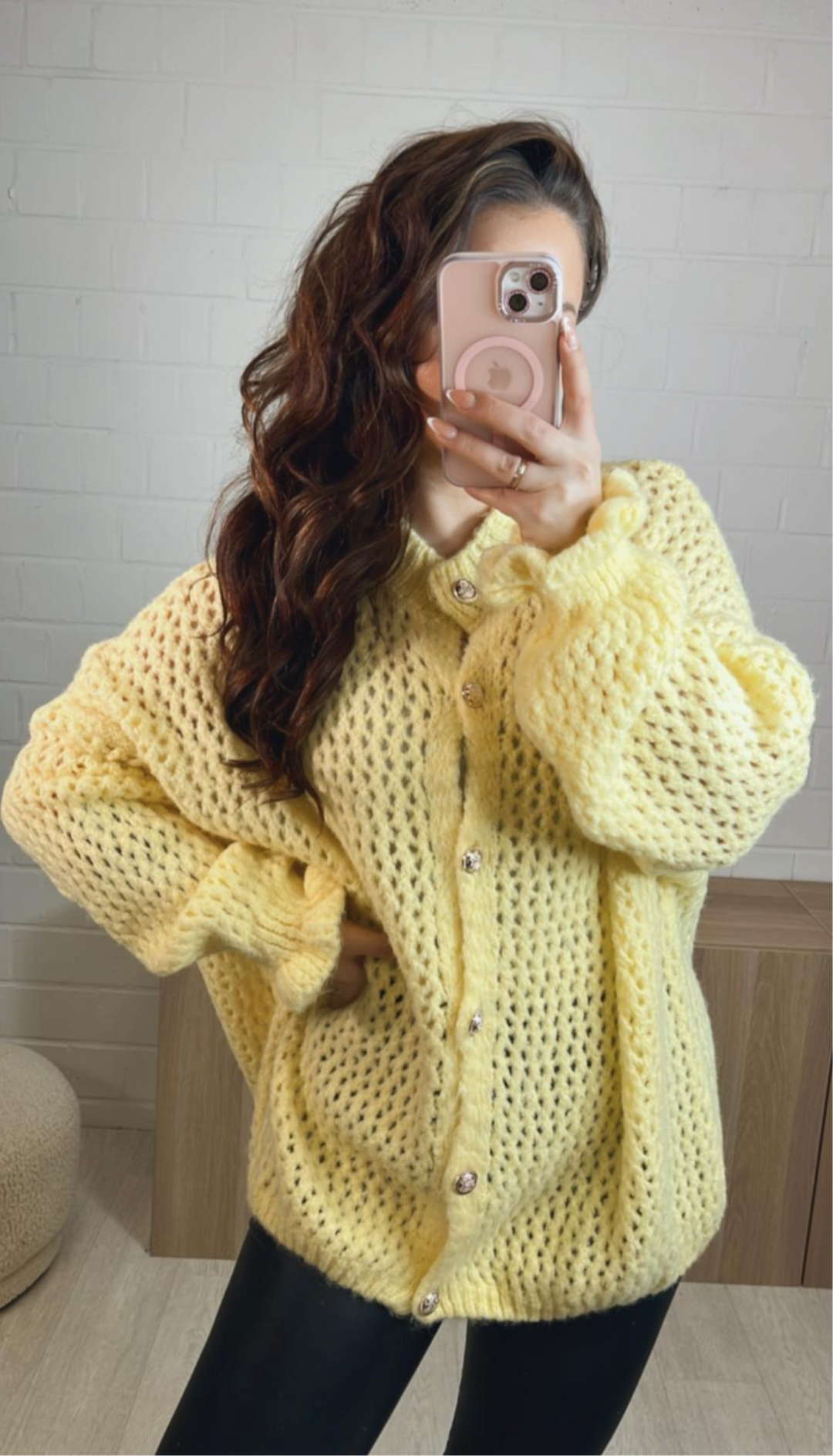 Cardigan Strickjacke Nike Damen Nike ImpossiblySoft Strickjacke