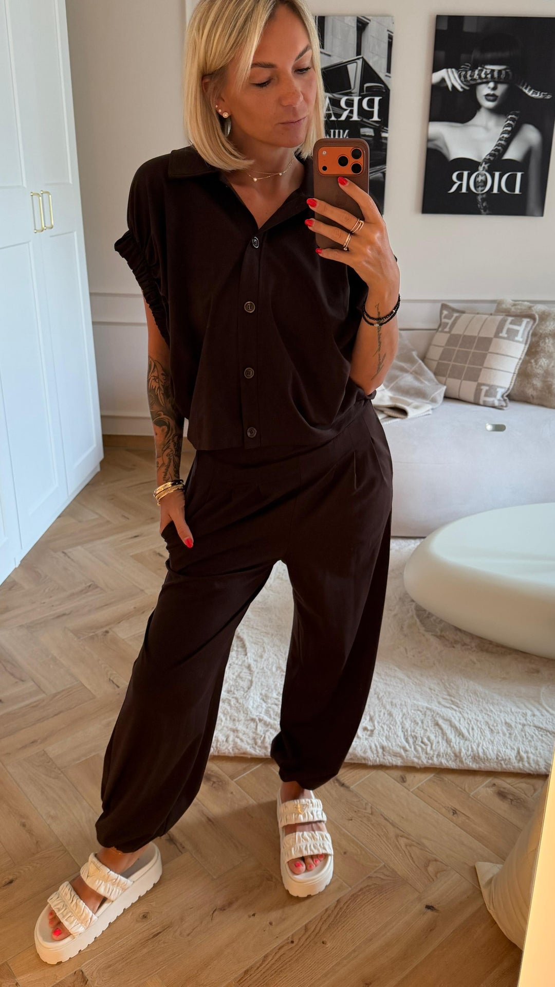 Comfy Chic Set / Braun  - Art. 15212