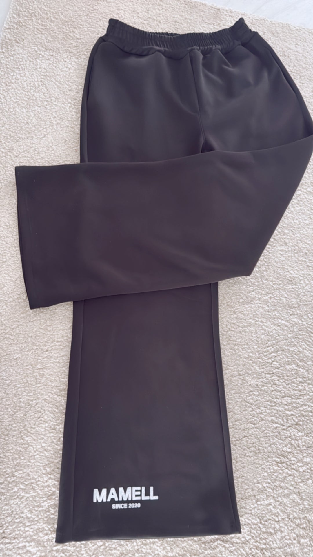 softe ORIGINAL "mamell" Hose / schwarz Art. 10890