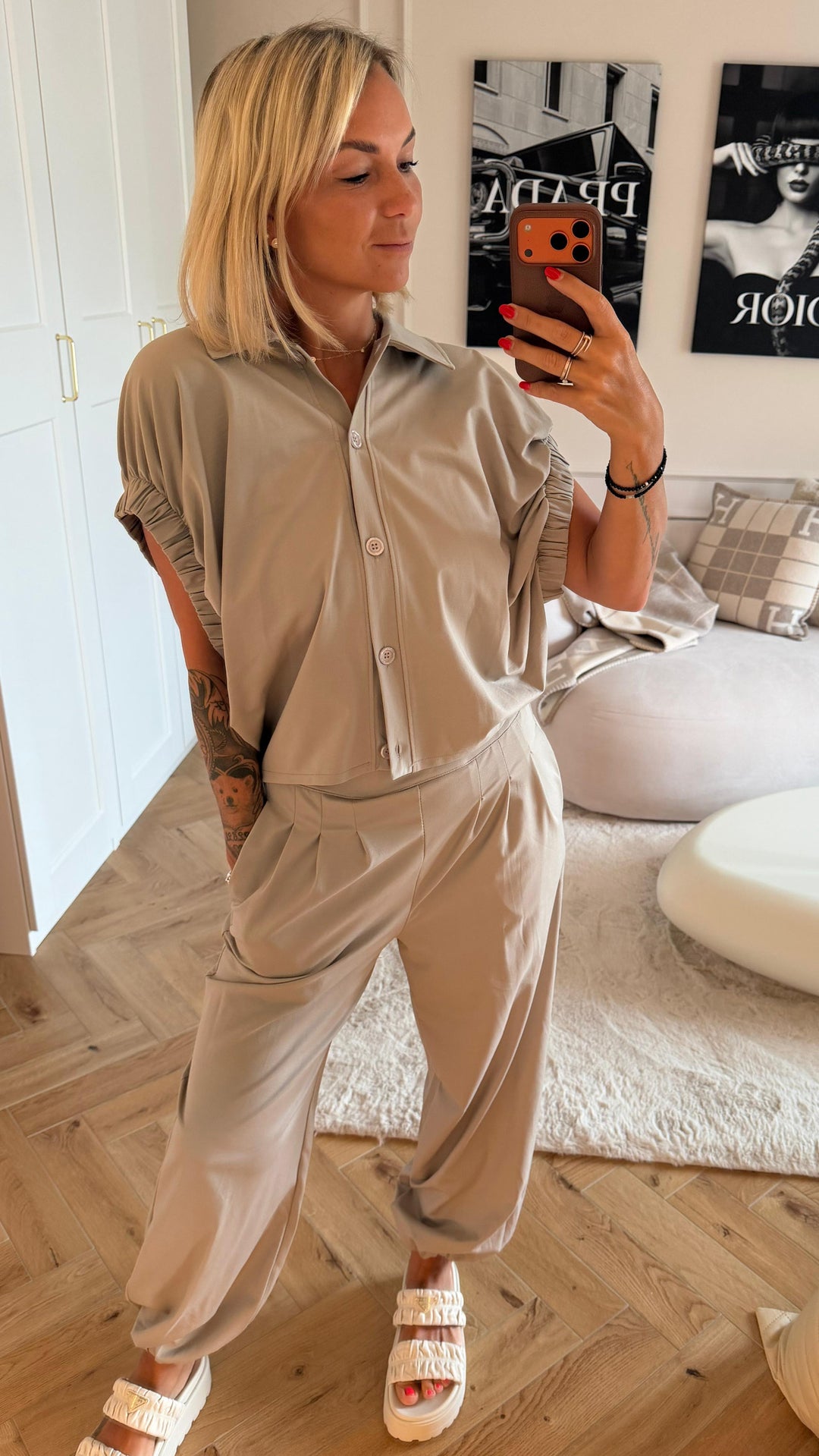 Comfy Chic Set / beige - Art. 15211