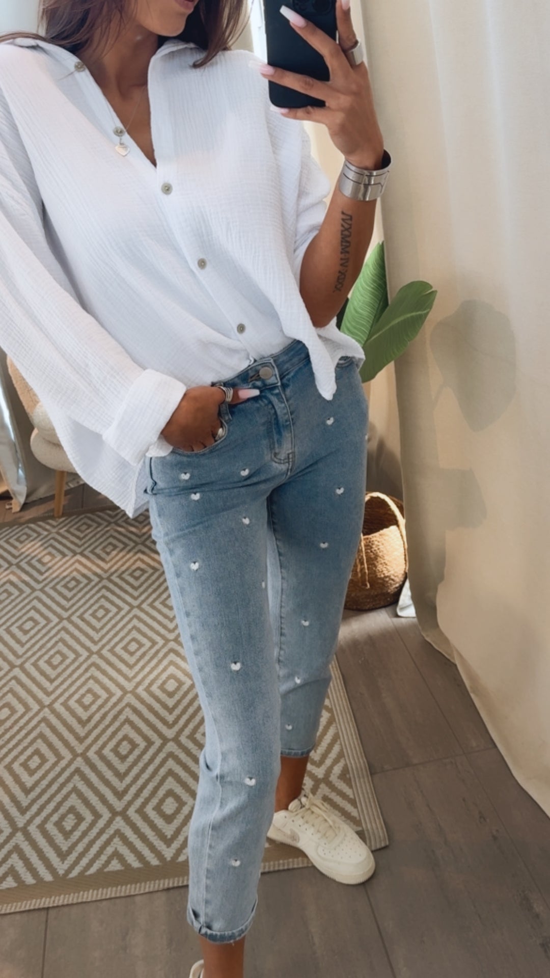 HERZEN MOM Jeans Hose " RD3387 " / Art. 14267