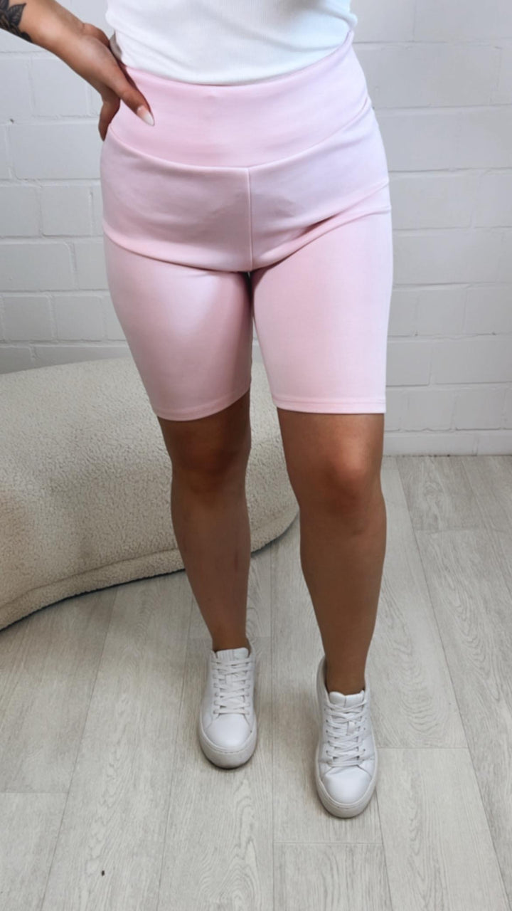 softe Radler Hose / soft rosa Art. 10027