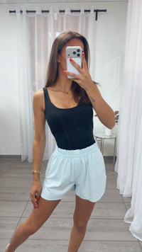 Sweat Shorts / hell blau Art. 15491
