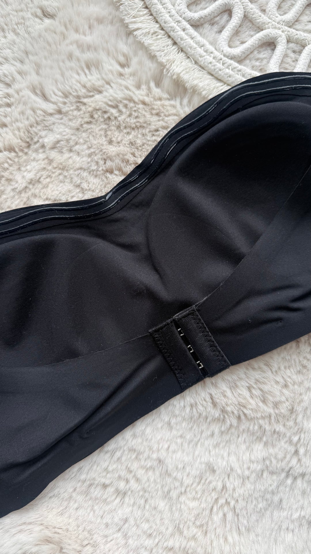 Bandeau Top BH / schwarz Art.16349