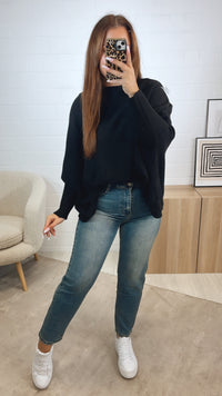Mom - Jeans Hose  " 77010 " / leicht verwaschener Look Art. 12460