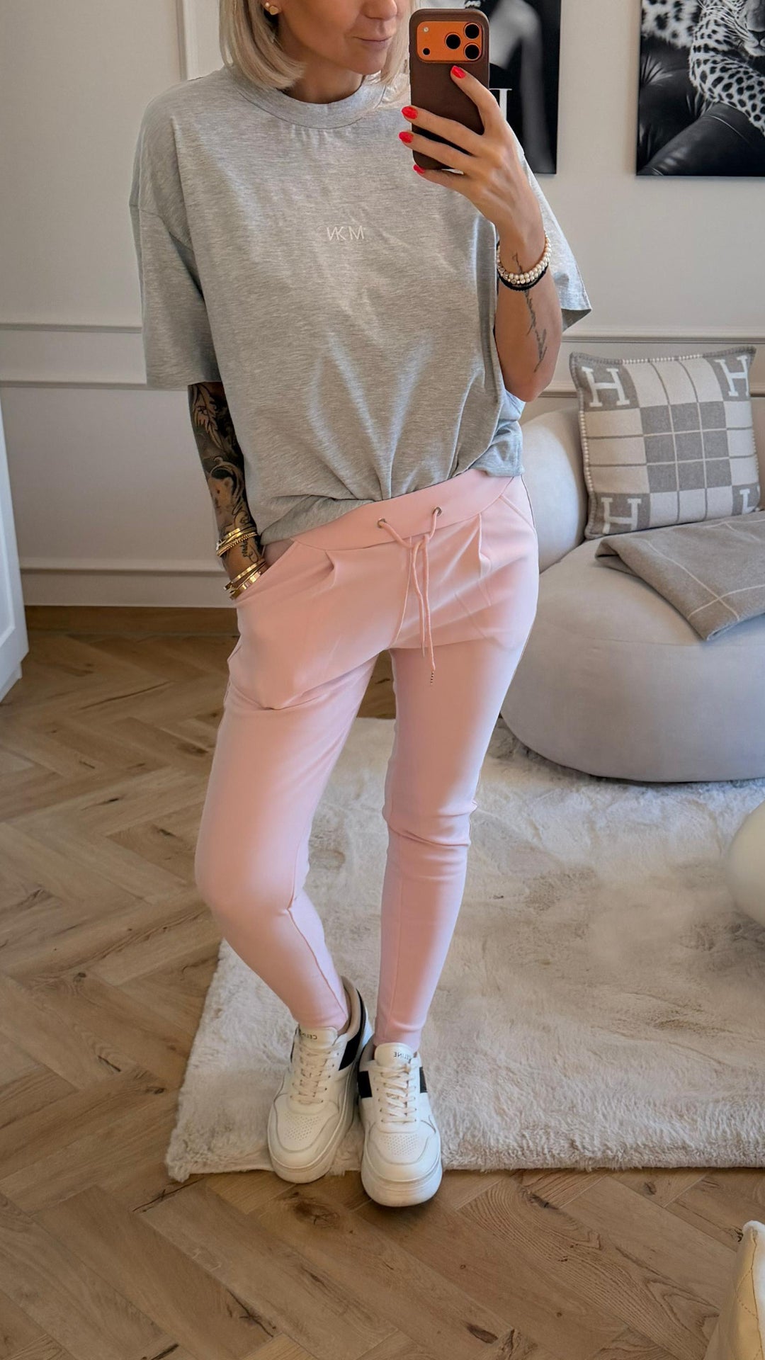 Hose „Classic“ / rosa Art. 0646