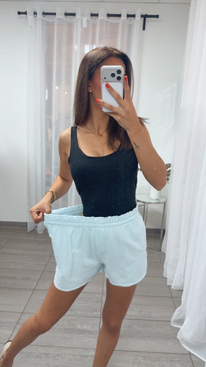 Sweat Shorts / hell blau Art. 15491