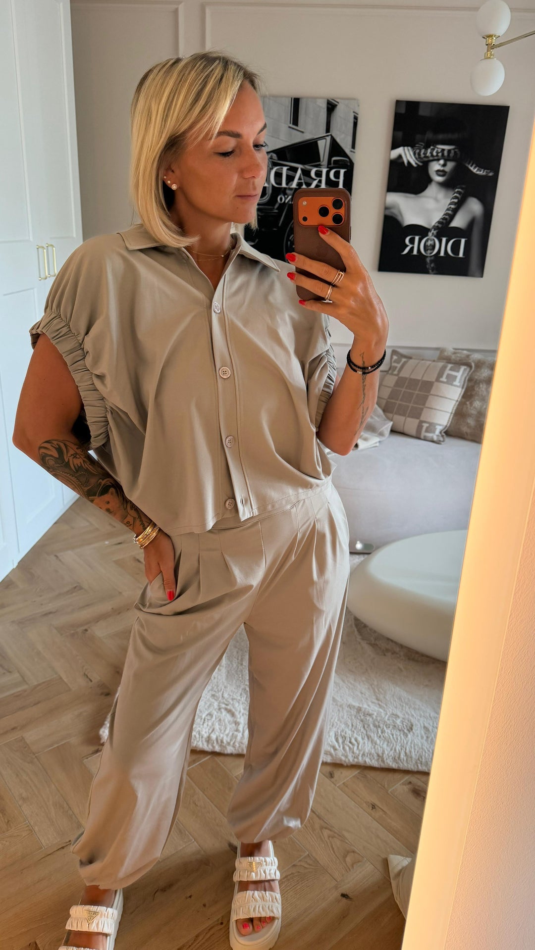 Comfy Chic Set / beige - Art. 15211