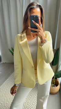Blazer Butterstoff / soft gelb Art.14645