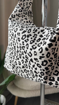 LEO Shopper / weiß - schwarz Art.16274