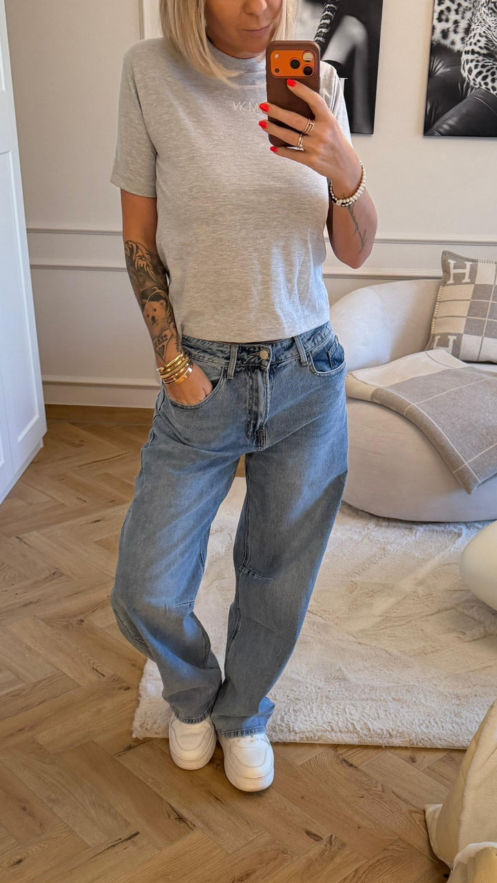 BALLON Jeans Hose " M66289 " / hell blau verwaschen Art. 13999