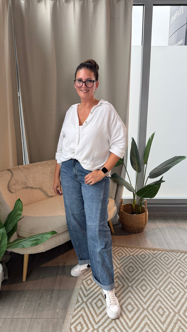 BALLON Jeans Hose " Y3539-2 " / blau verwaschen Art. 16514