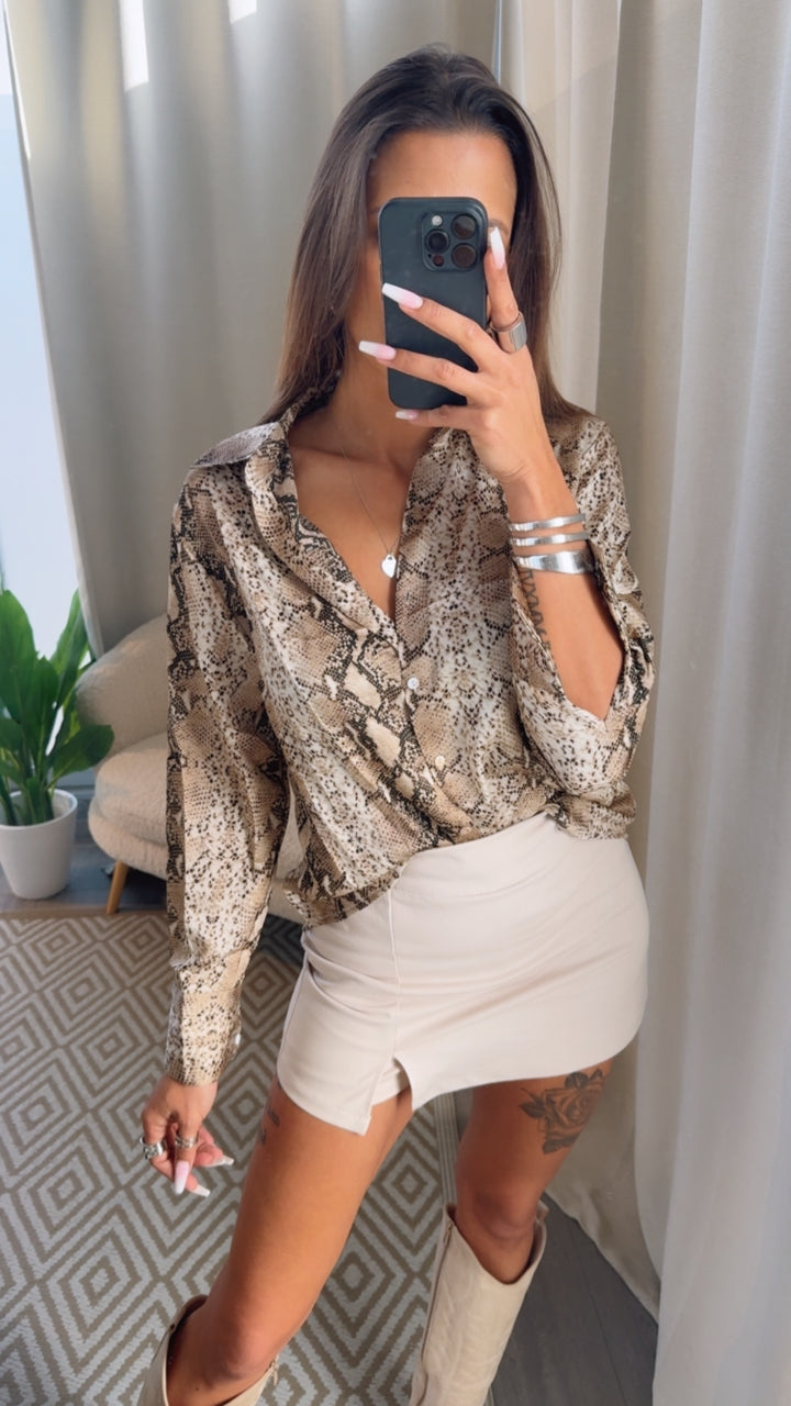 Hosen Rock  / beige Art. 5927