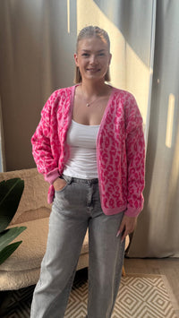 kurzer Leo Cardigan / soft pink - pink Art. 16075